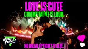 Valentine’s Day la Beach, Please!: iubiți-vă până la vară sau pierdeți biletul