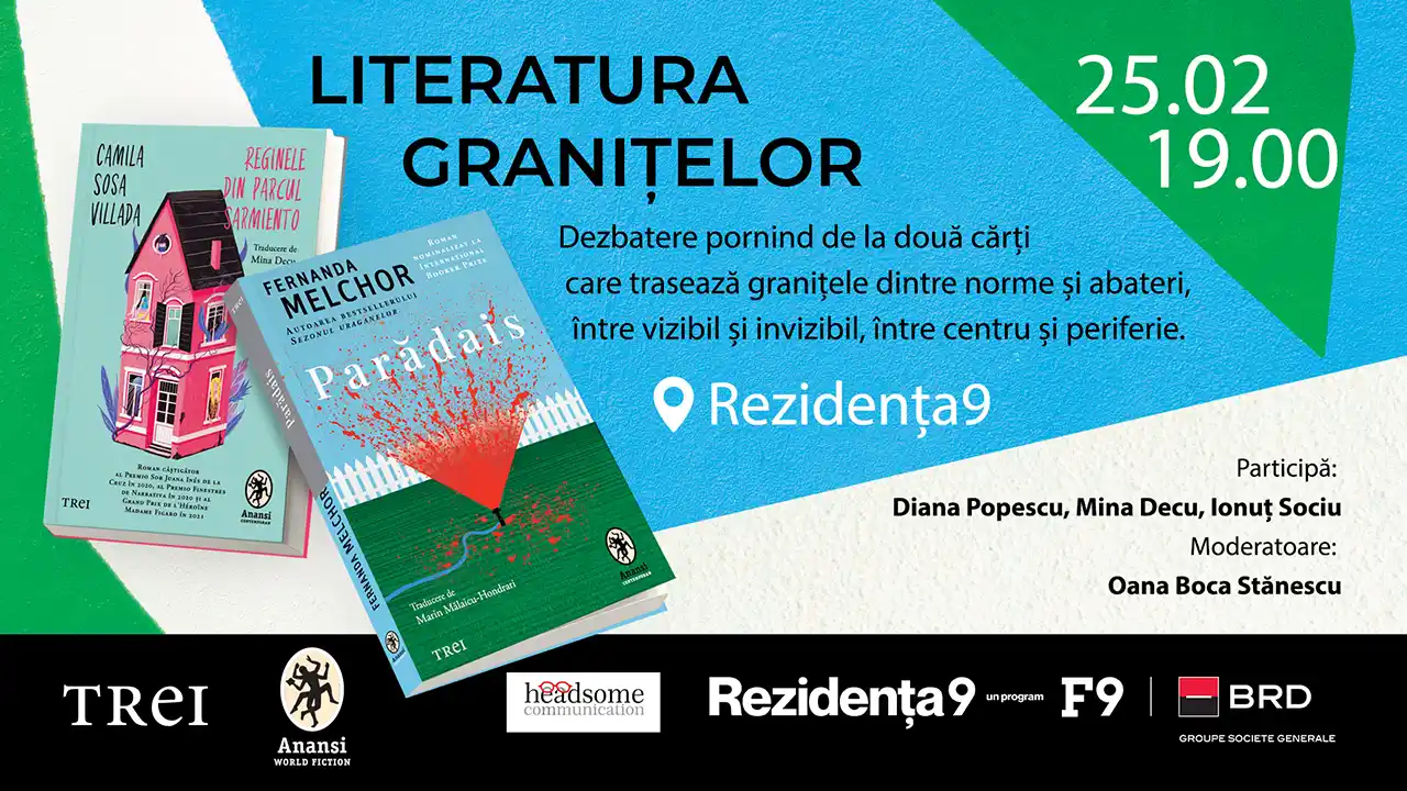 Literatura granițelor – două romane puternice în dialog