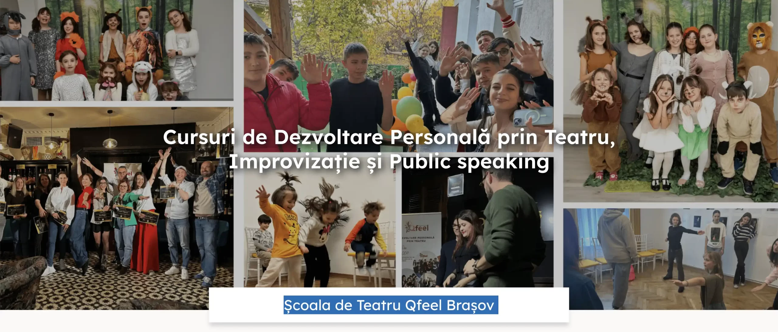 Microteatru - Qfeel @ O’Peter’s Irish Pub Brașov