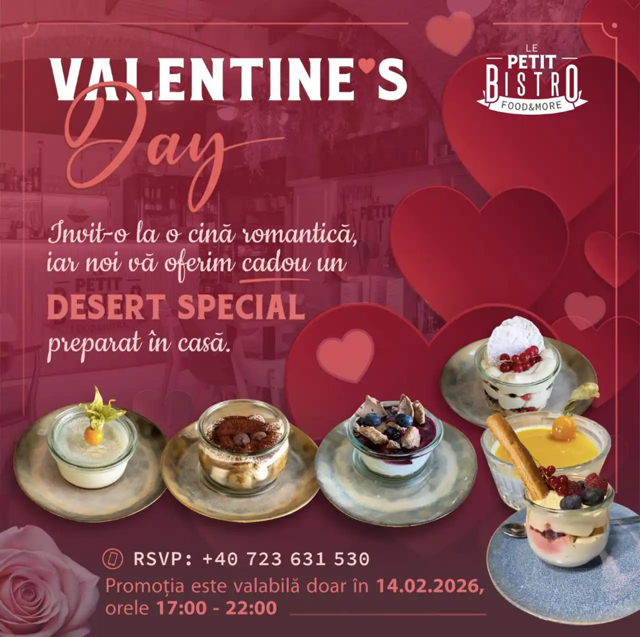 Valentine's Day @ Le Petit Bistro Brașov