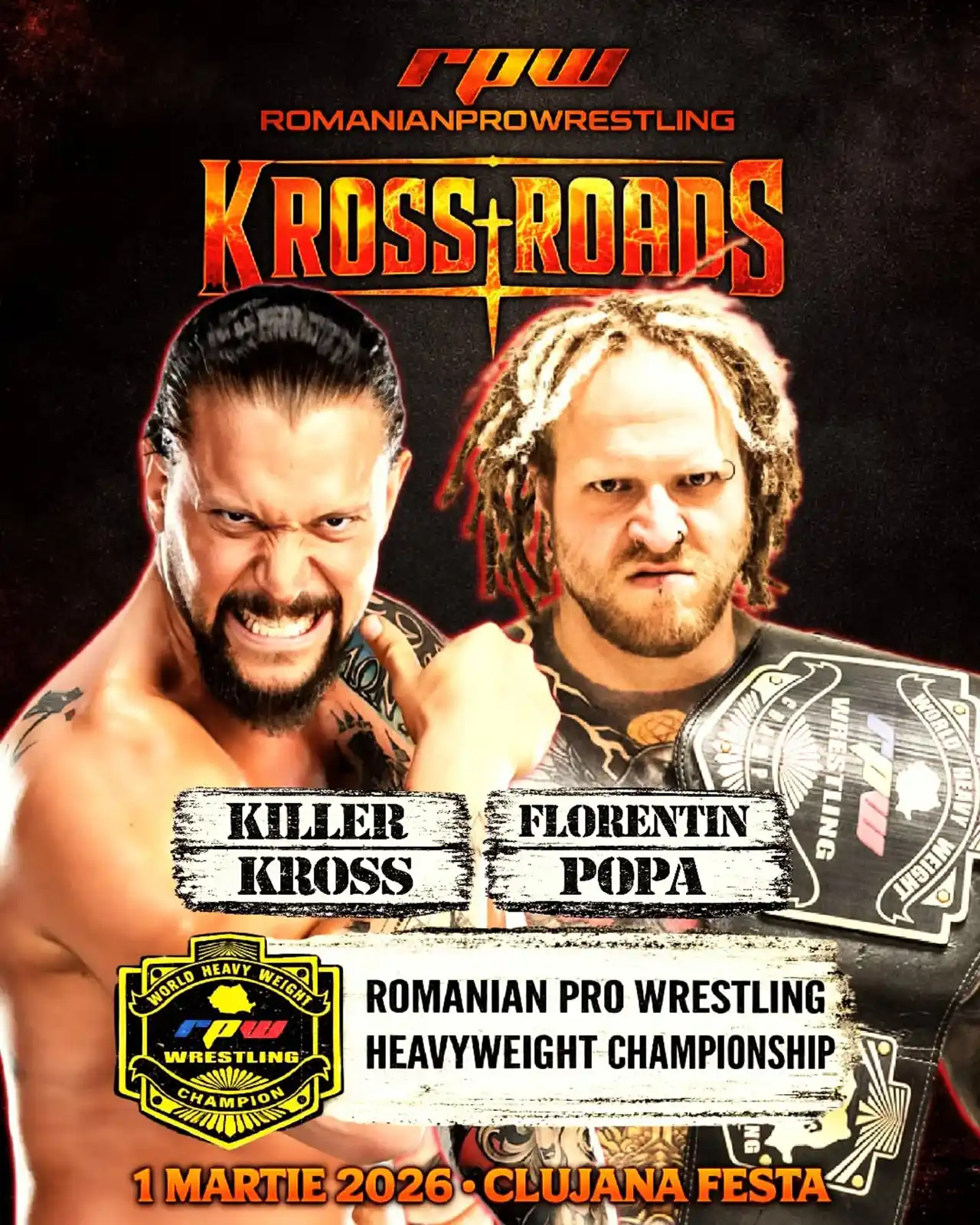 Wrestling european la Cluj: Scarlett Bordeaux și Killer Kross urcă &icirc;n ring la Spring Slam 2026