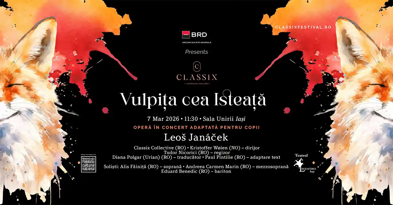 Vulpița cea Isteață Classix Festival 2026