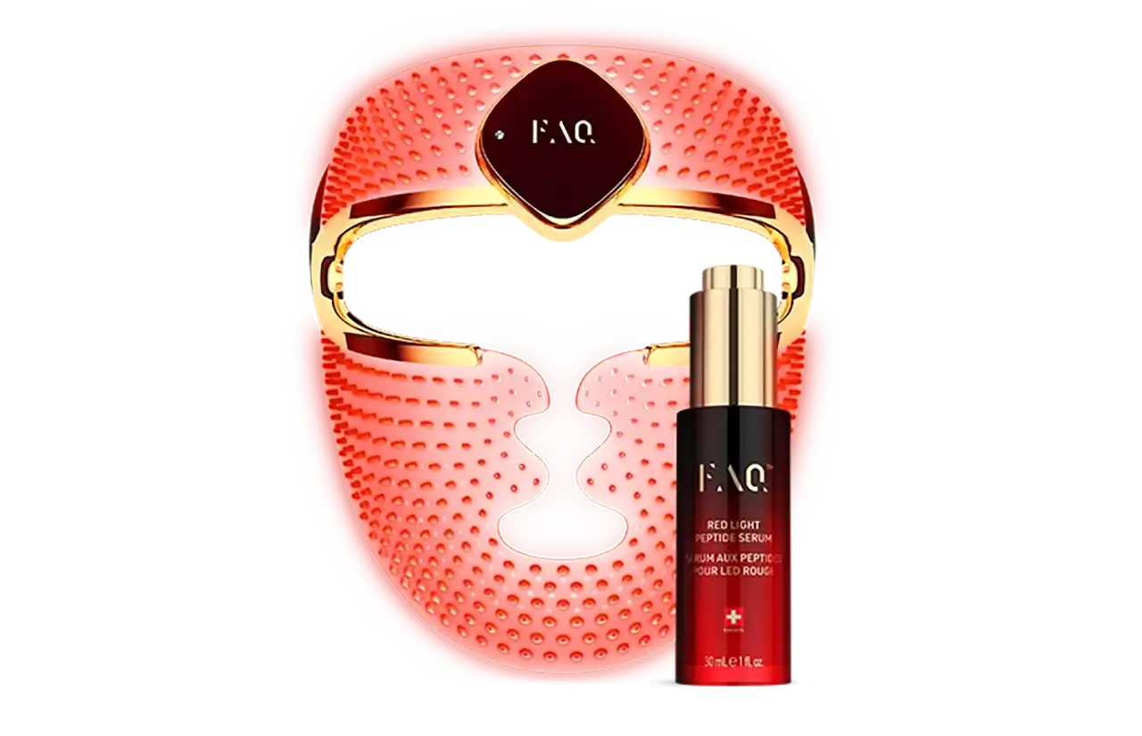 Setul FAQ&trade; 202: FAQ&trade; 202 LED Face Mask + FAQ&trade; P1 Manuka Honey Primer