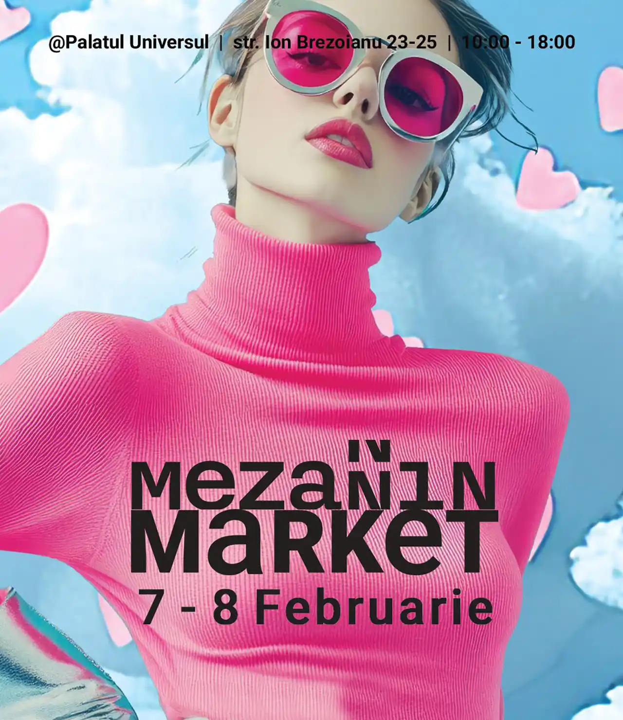 Mezanin Market deschide sezonul t&acirc;rgurilor din 2026. Aproape 400 de creatori locali sunt așteptați la peste 20 de evenimente &icirc;n acest an