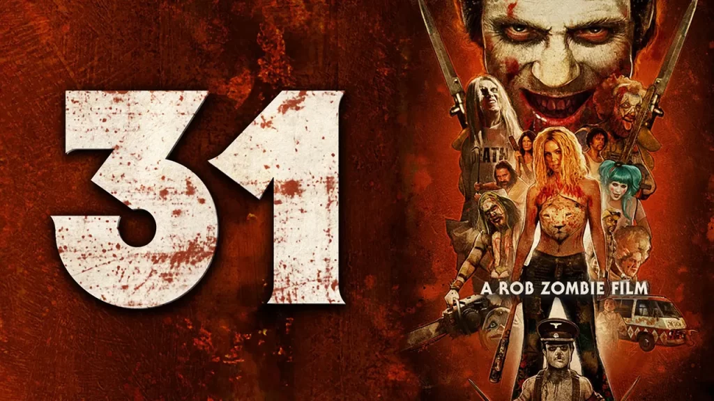 31 Rob Zombie