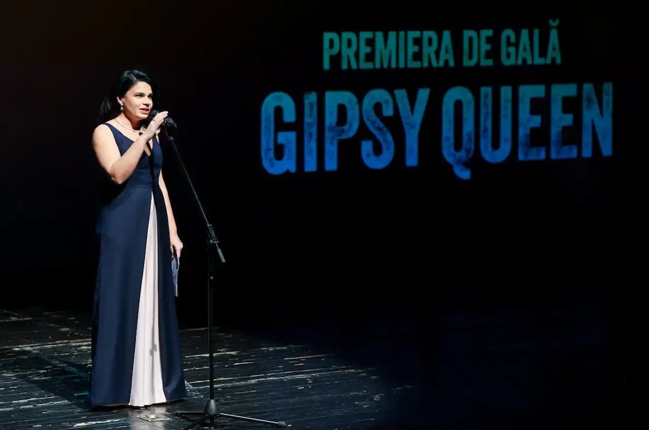 Premiera de gală &ldquo;Gipsy Queen&rdquo; (20 februarie, TNB)&nbsp;&nbsp;&nbsp; Foto: Florin Ghioca