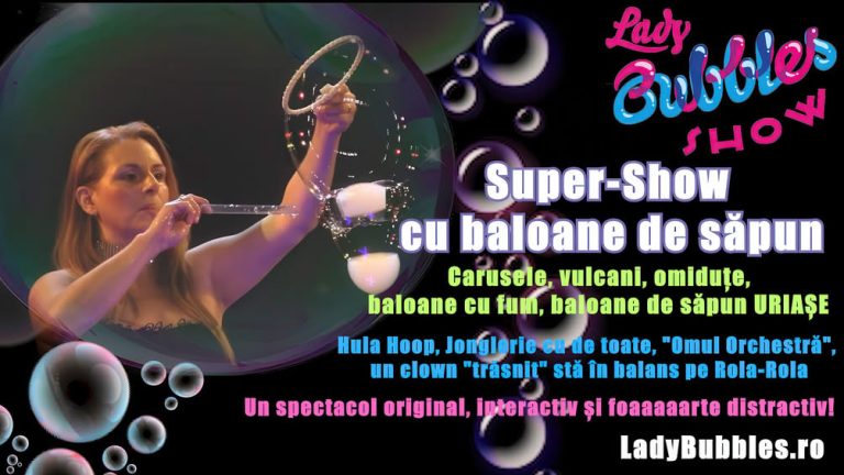 Lady Bubbles Show