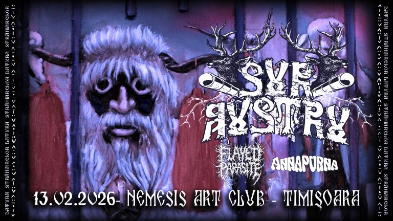 Sur Austru / Annapurna / Flayed Parasite