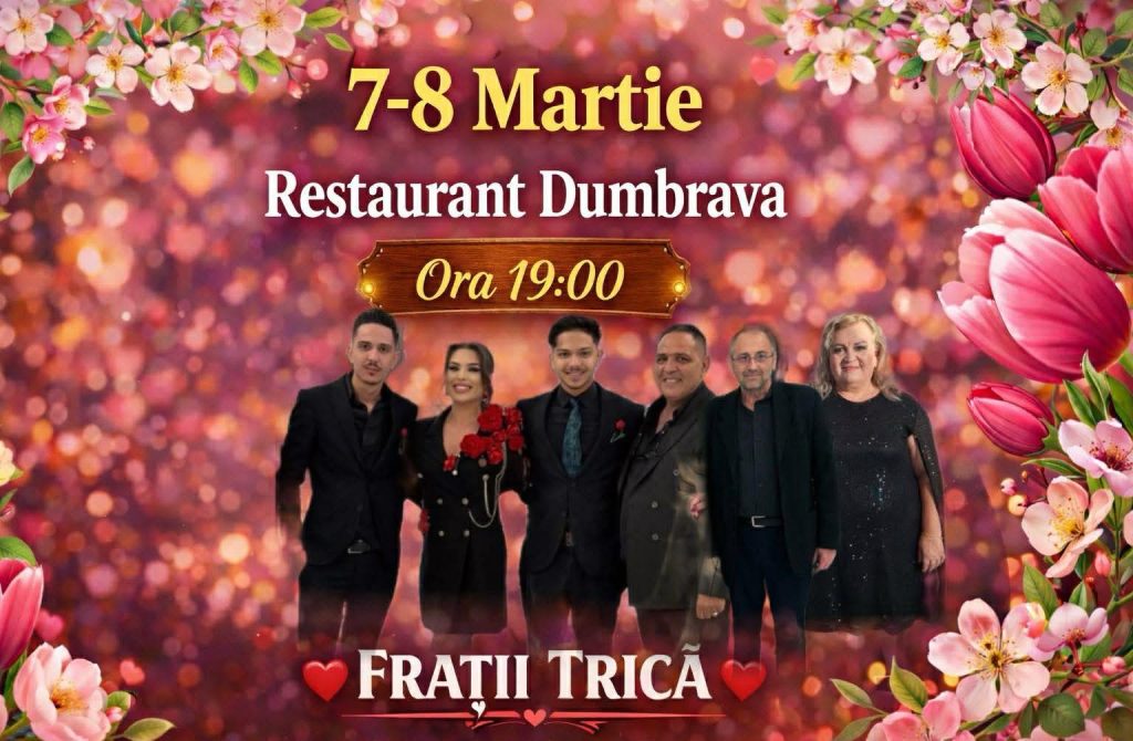 7-8 Martie @ Restaurant Dumbrava