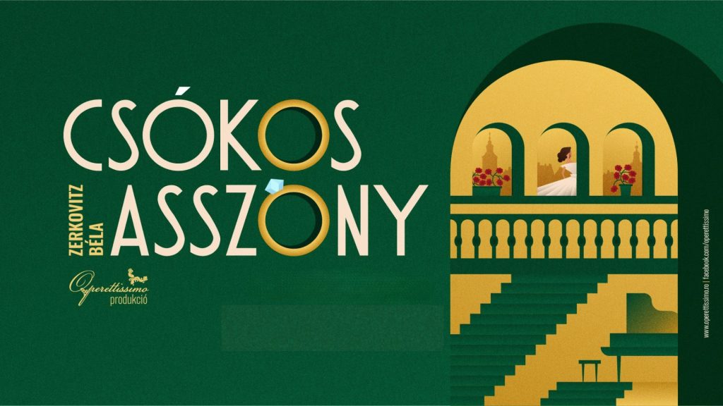 Csókos asszony | Operettissimo