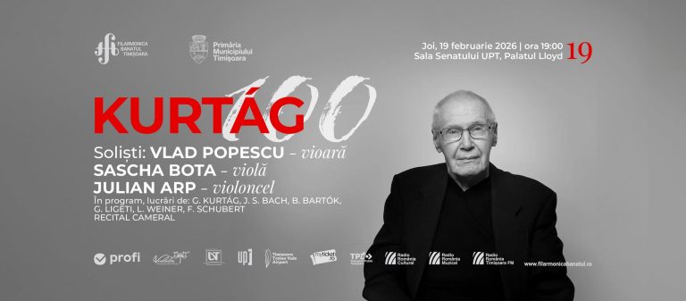 KURTÁG 100 | Recital cameral