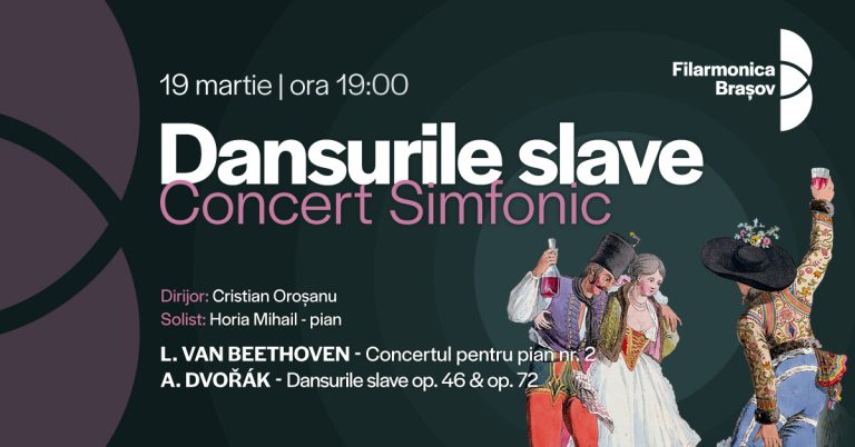 Dansurile slave: Concert simfonic