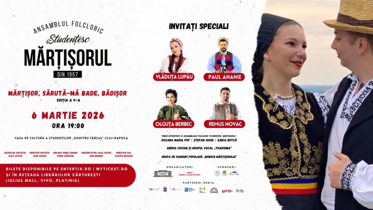 Mărțișor, sărută-mă bade, bădișor