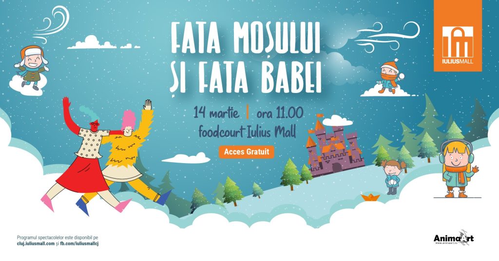 Kids Saturdays - Fata moșului și fata babei