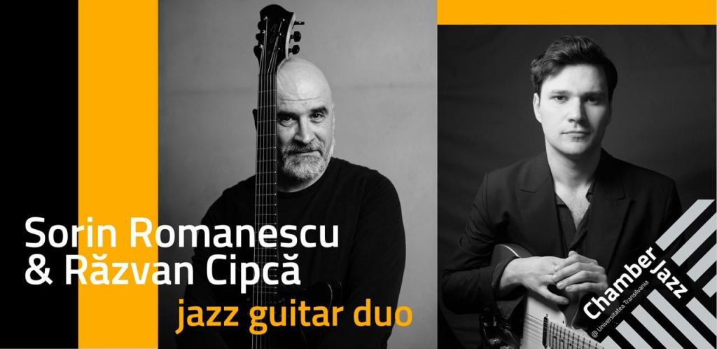 Chamber Jazz: Sorin Romanescu & Răzvan Cipcă