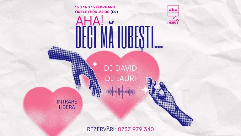 AHA! Deci mă iubești…