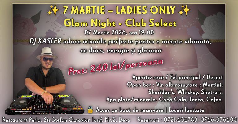 Ladies Only Glam Night