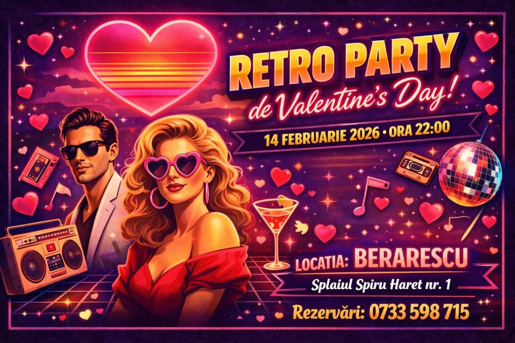 Valentine's Day Retro