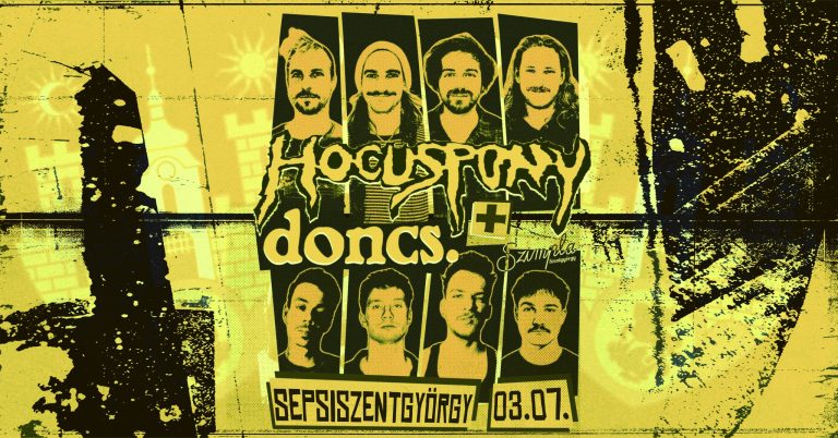 HOCUSPONY x doncs. koncert