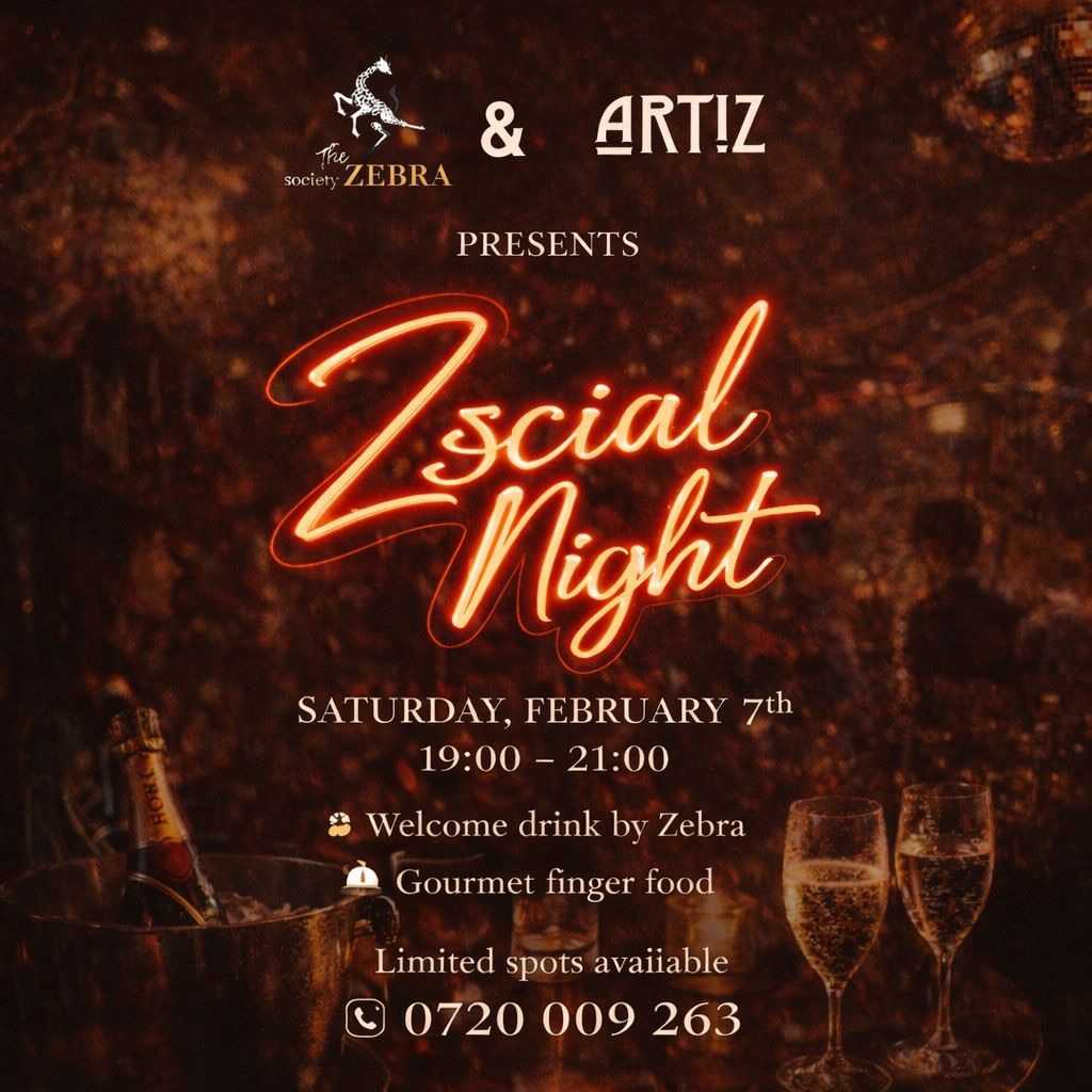 Z Social Night - ARTIZ x Zebra Society