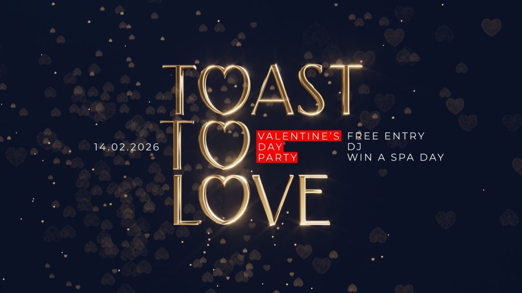Valentine's Day Party - Toast To Love