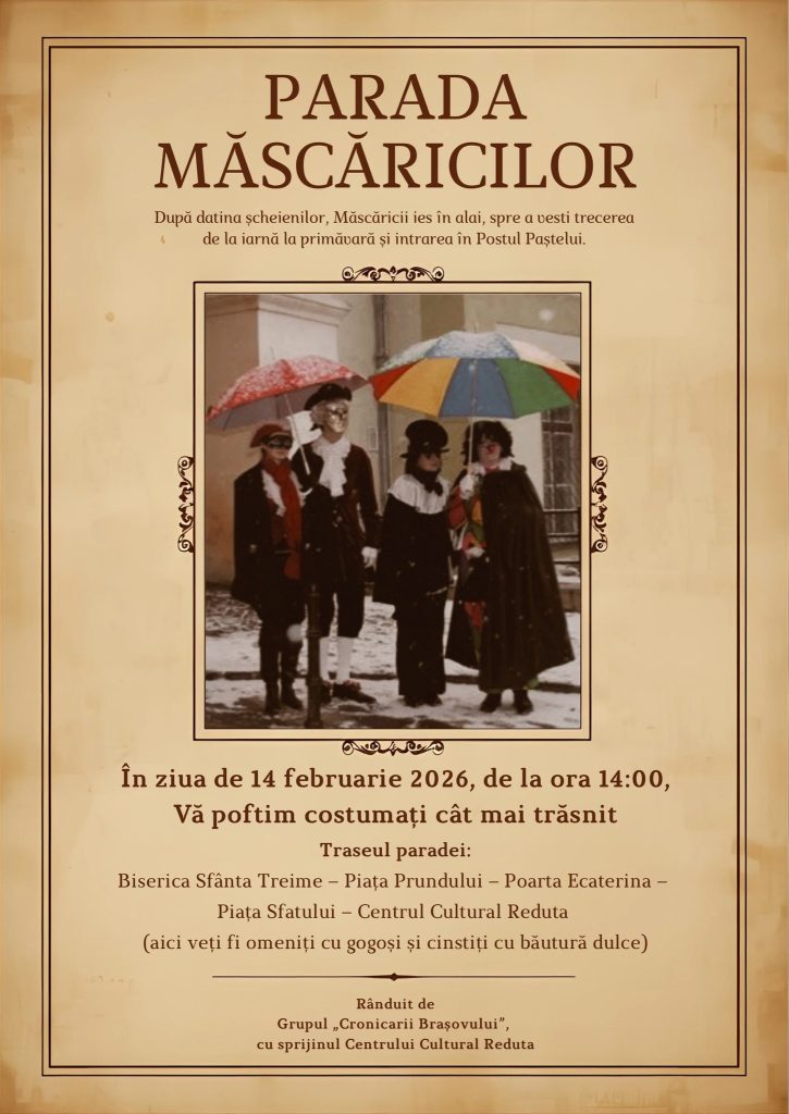 Parada Măscăricilor