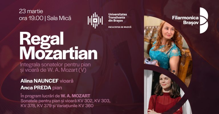 Integrala Sonatelor pentru pian și vioară de W.A. Mozart (V)
