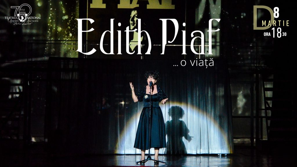 Édith Piaf: o viață