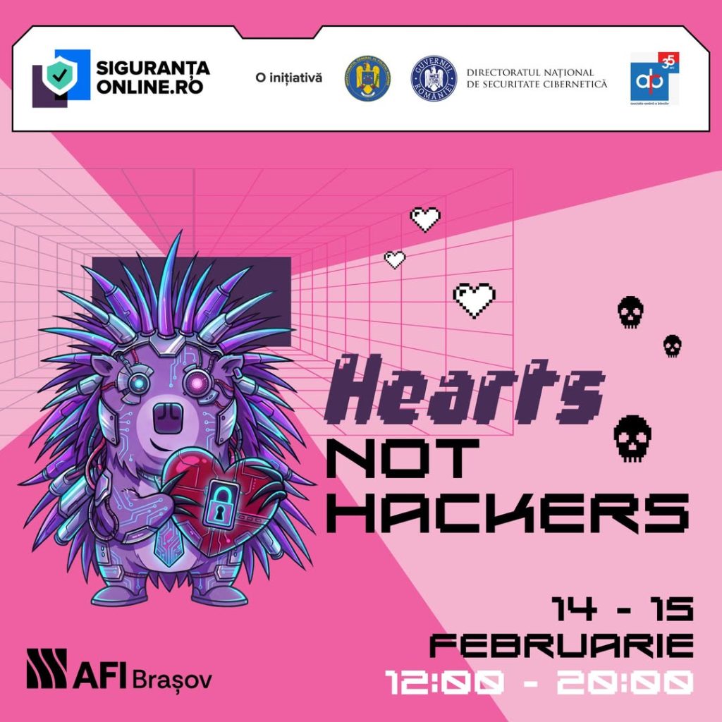 Hearts Not Hackers