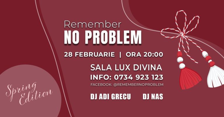 Remember No Problem