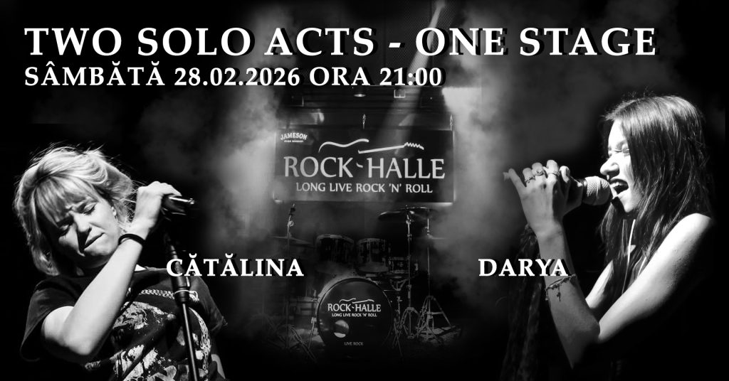 Two Solo Acts- One Stage