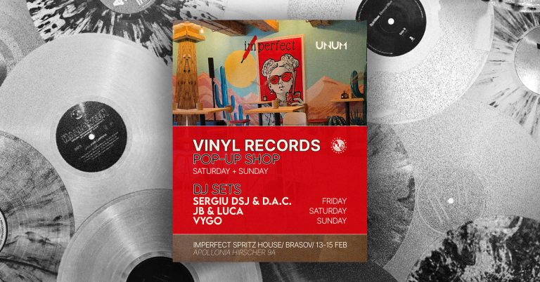 Vinyl records: Pop-up shop + DJ sets