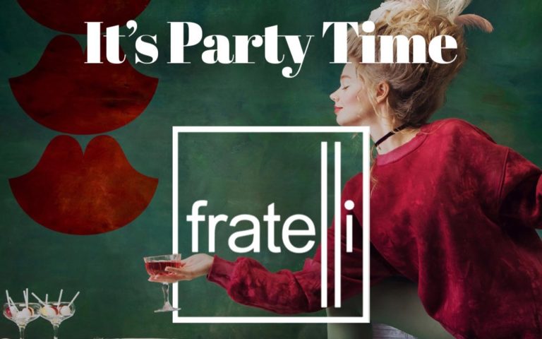 It’s party time
