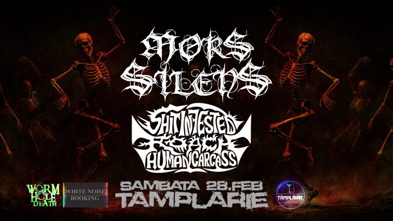 Mors Silens (HU) x Shit Infested Roach Human Carcass (CZ)