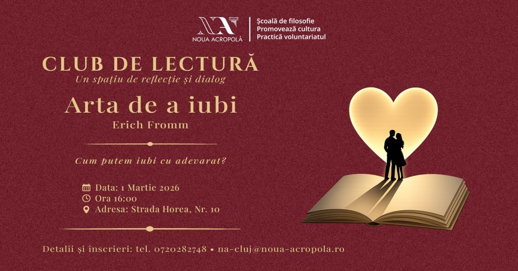 Club de lectură: Arta de a iubi