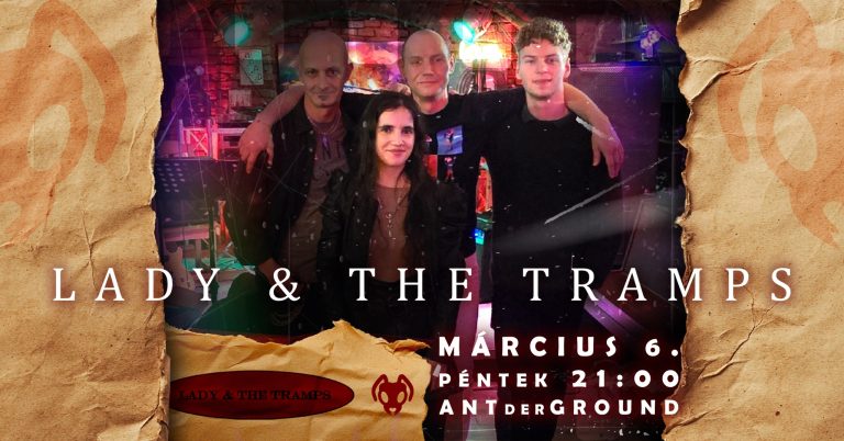 Lady & The Tramps koncert