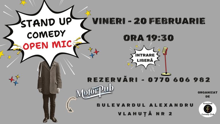 Stand-up Comedy - Open Mic