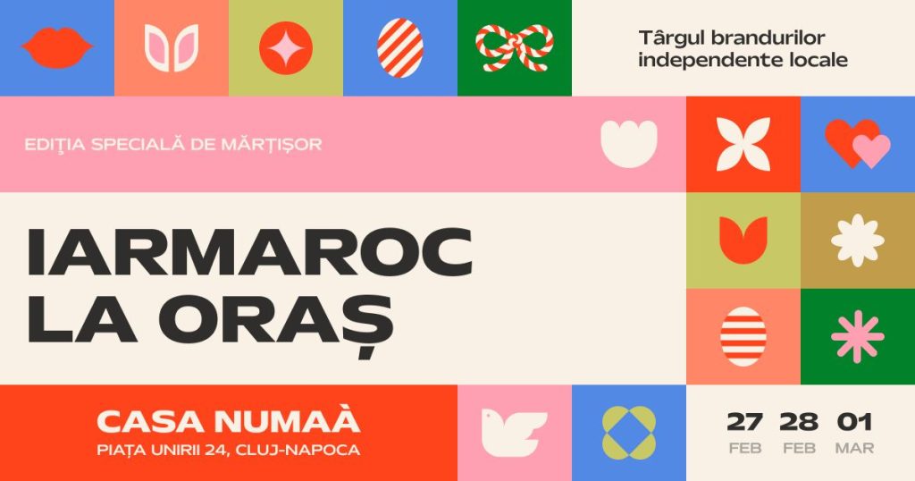IARMAROC la Oraș