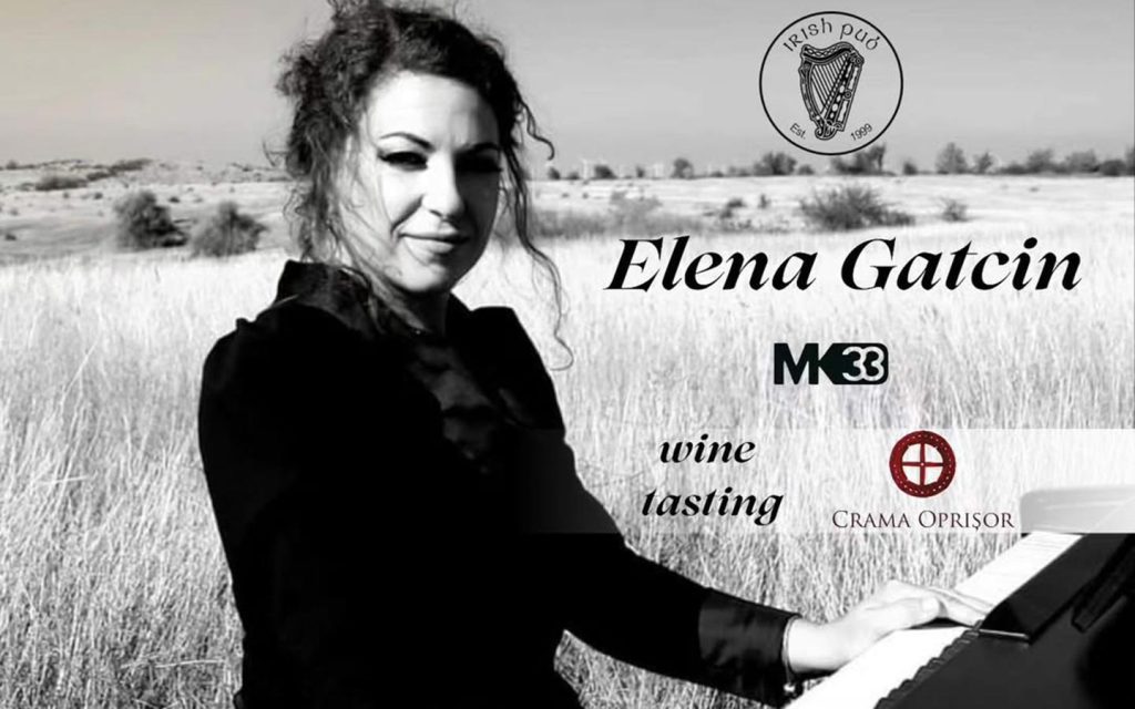 Elena Gatcin - Wine Tasting