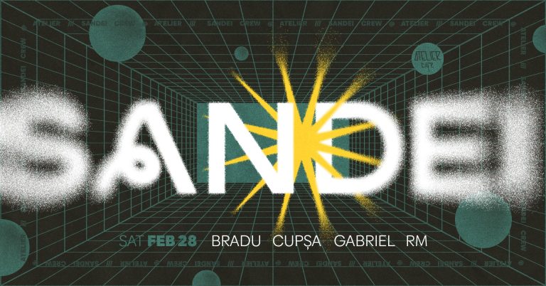 SANDEI Crew [ BRADU | CUPȘA | GABRIEL | RM ]