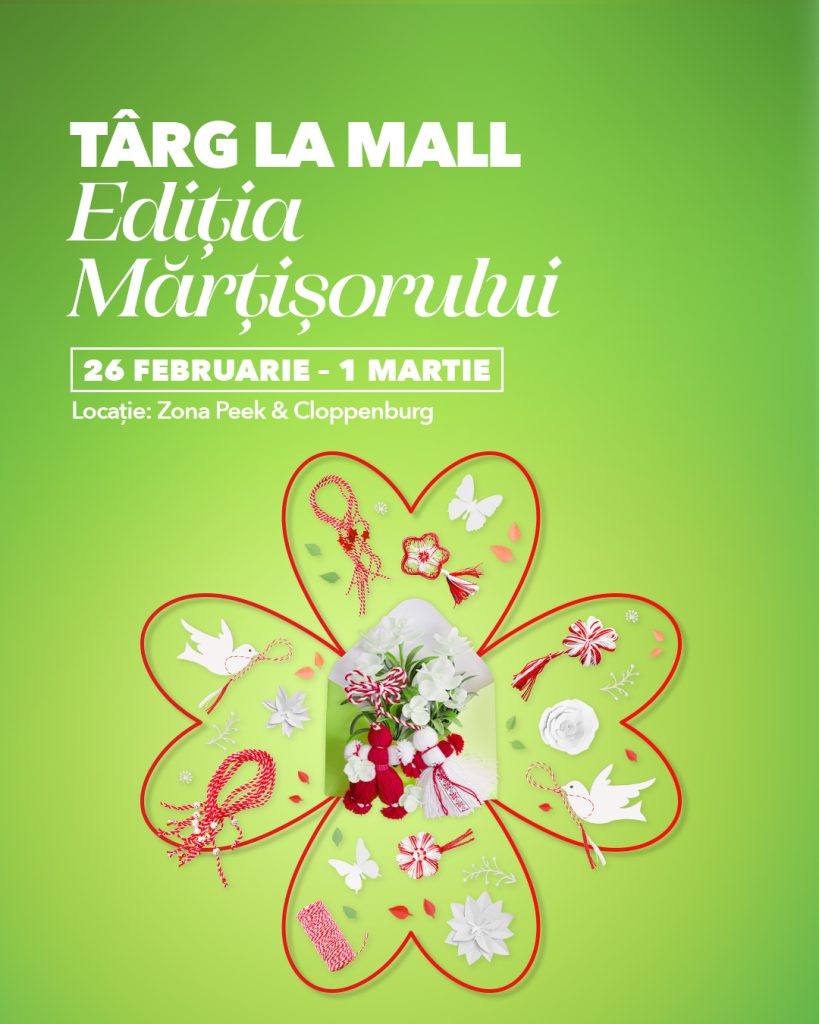 Târg la Mall