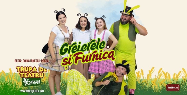 Greierele și Furnica – by Qfeel