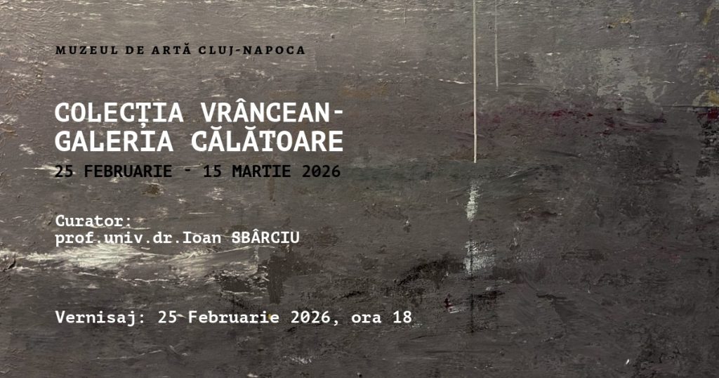 Colecția Vrâncean – Galeria călătoare