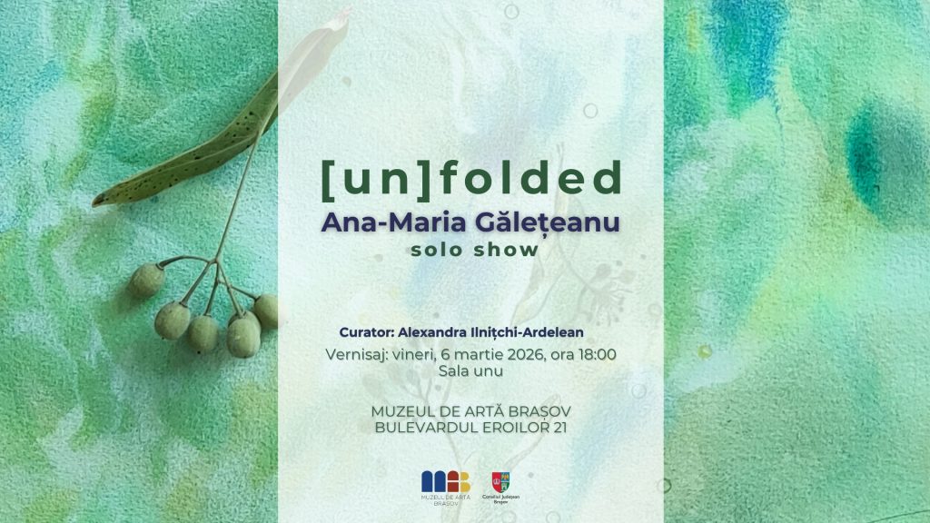 [un]folded | Ana-Maria Gălețeanu