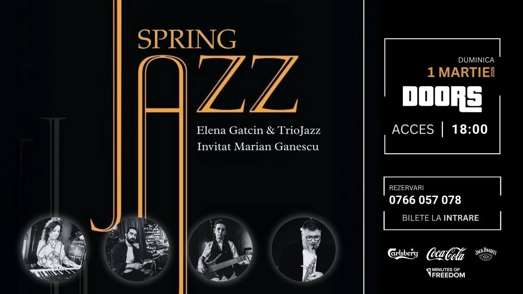 Elena Gatcin & Trio Jazz