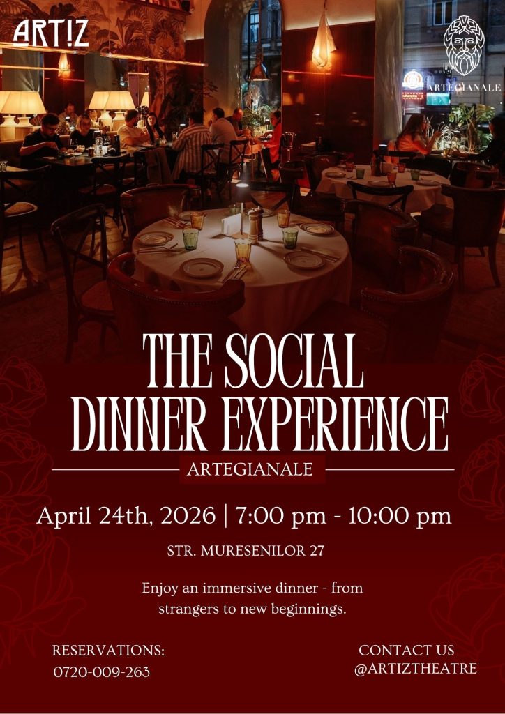 The Social Dinner Experience - ARTIZ x Artegianale