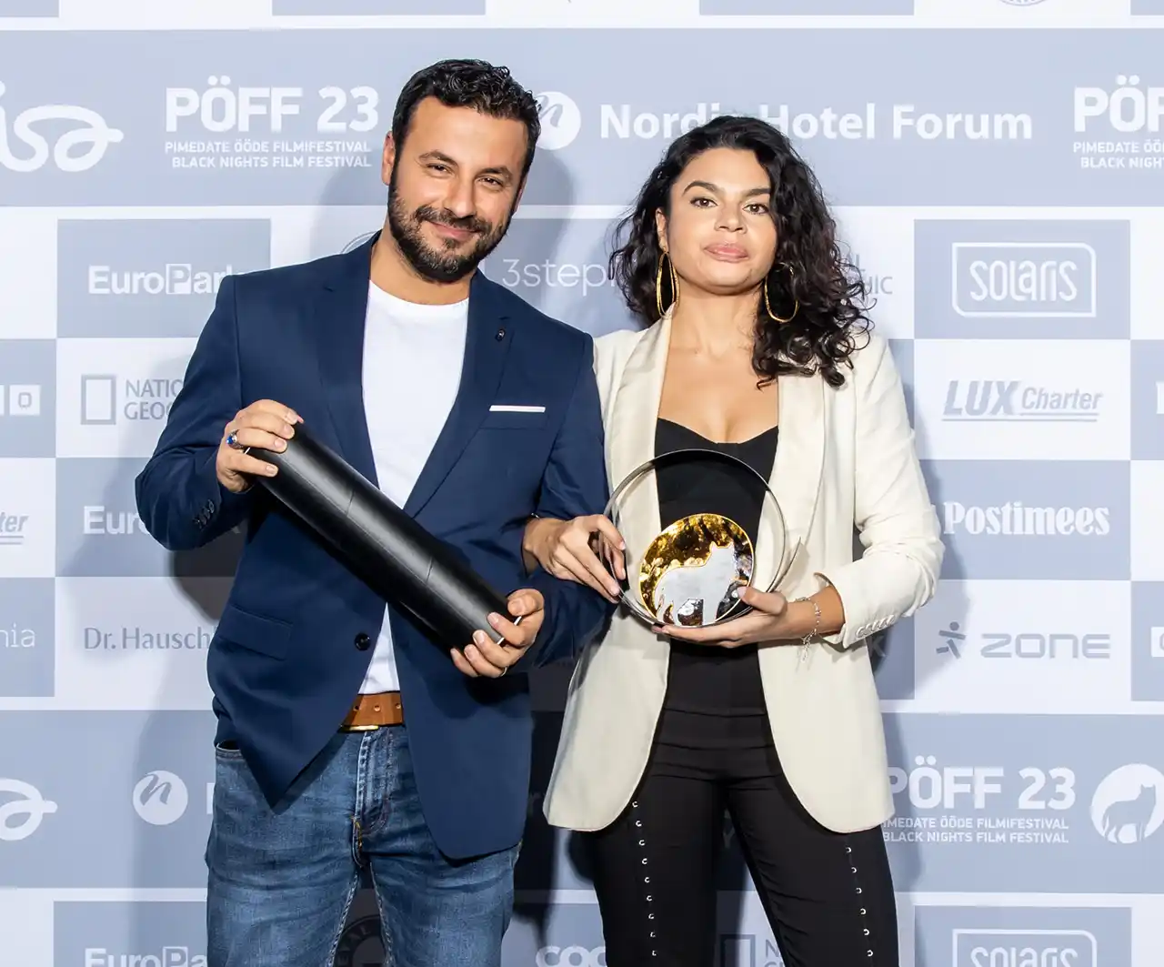 Alina Şerban & H&uuml;seyin Tabak&nbsp;&nbsp; Foto &ndash; Talinn Nights
