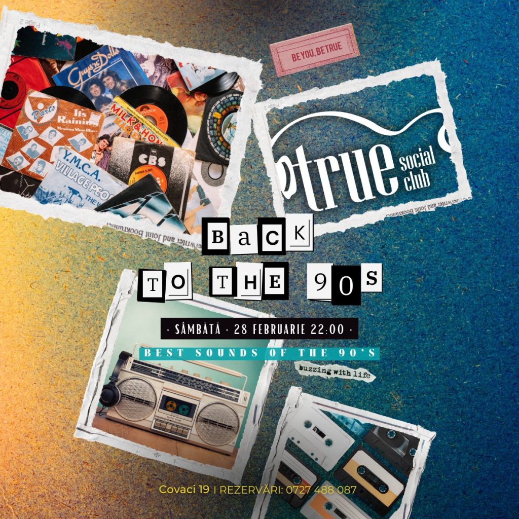 90’ party @True Club