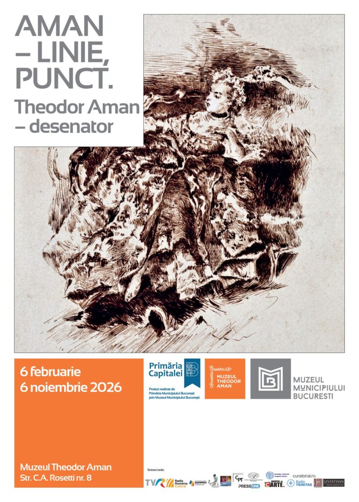 Aman – linie, punct @ Muzel Theodor Aman