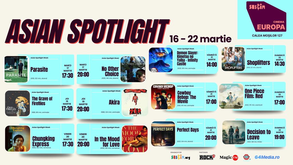 Asian Spotlight Week @ Cinema Europa